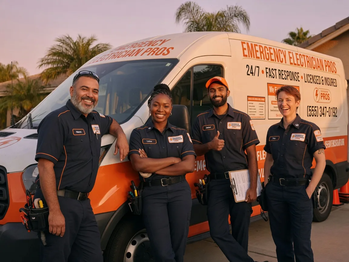 Emergency Electrician company in Hatchechubbee, AL