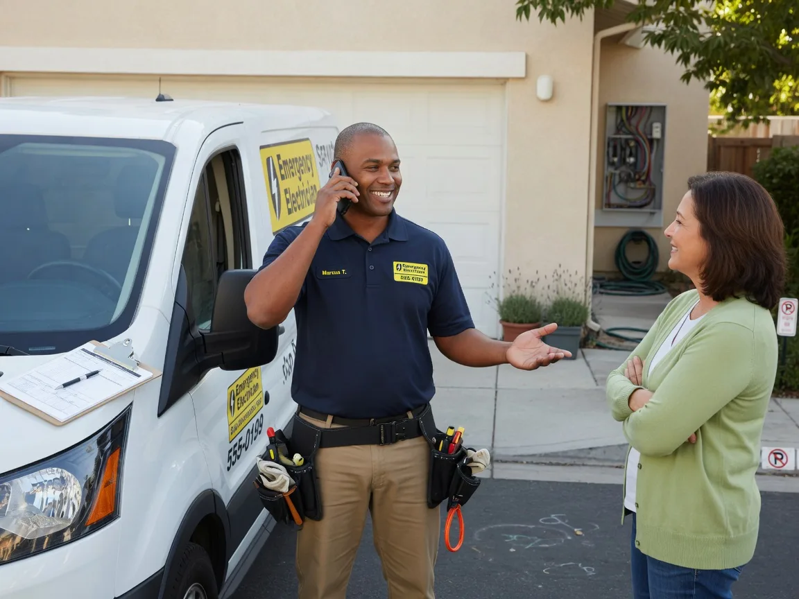 Emergency Electrician Hatchechubbee, AL FAQs